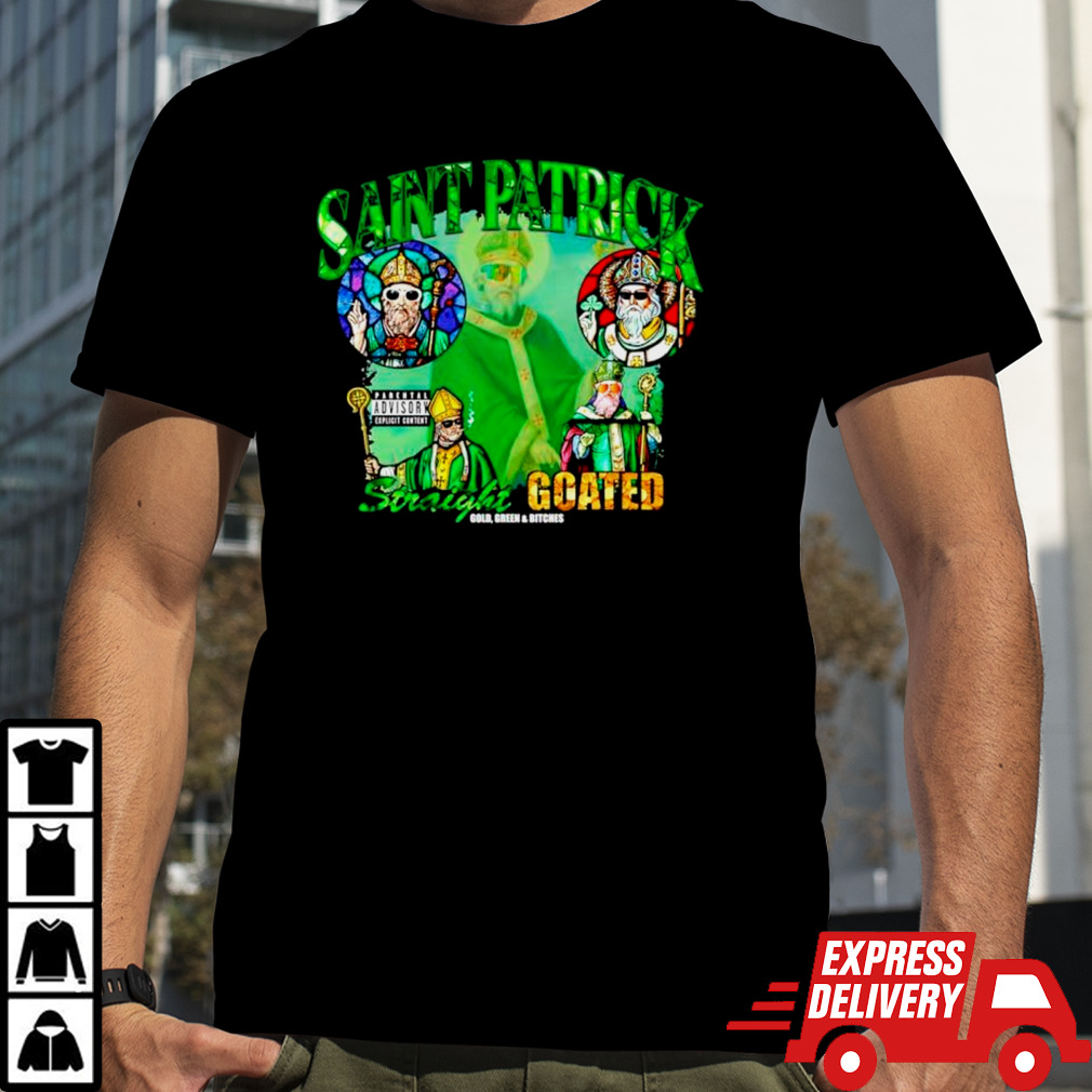 Saint Patrick Straight goated shirt