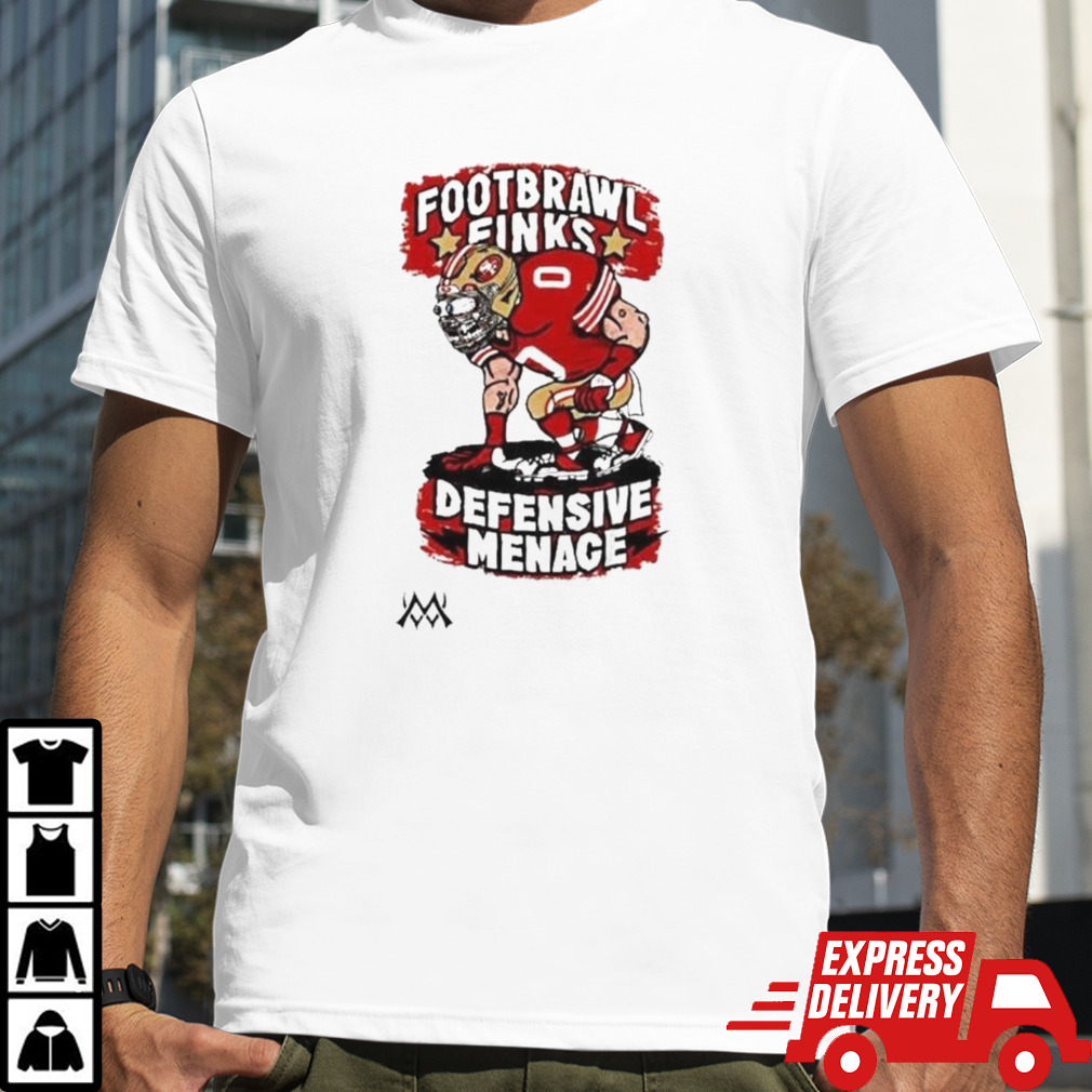 San Francisco 49ers Defensive Menace Of Alcatraz Shirt