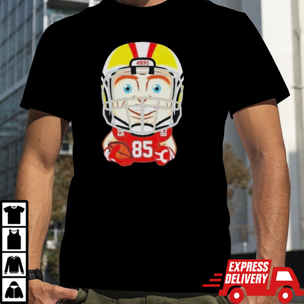 San Francisco 49ers Football George Kittle No 85 Chibi Shirt