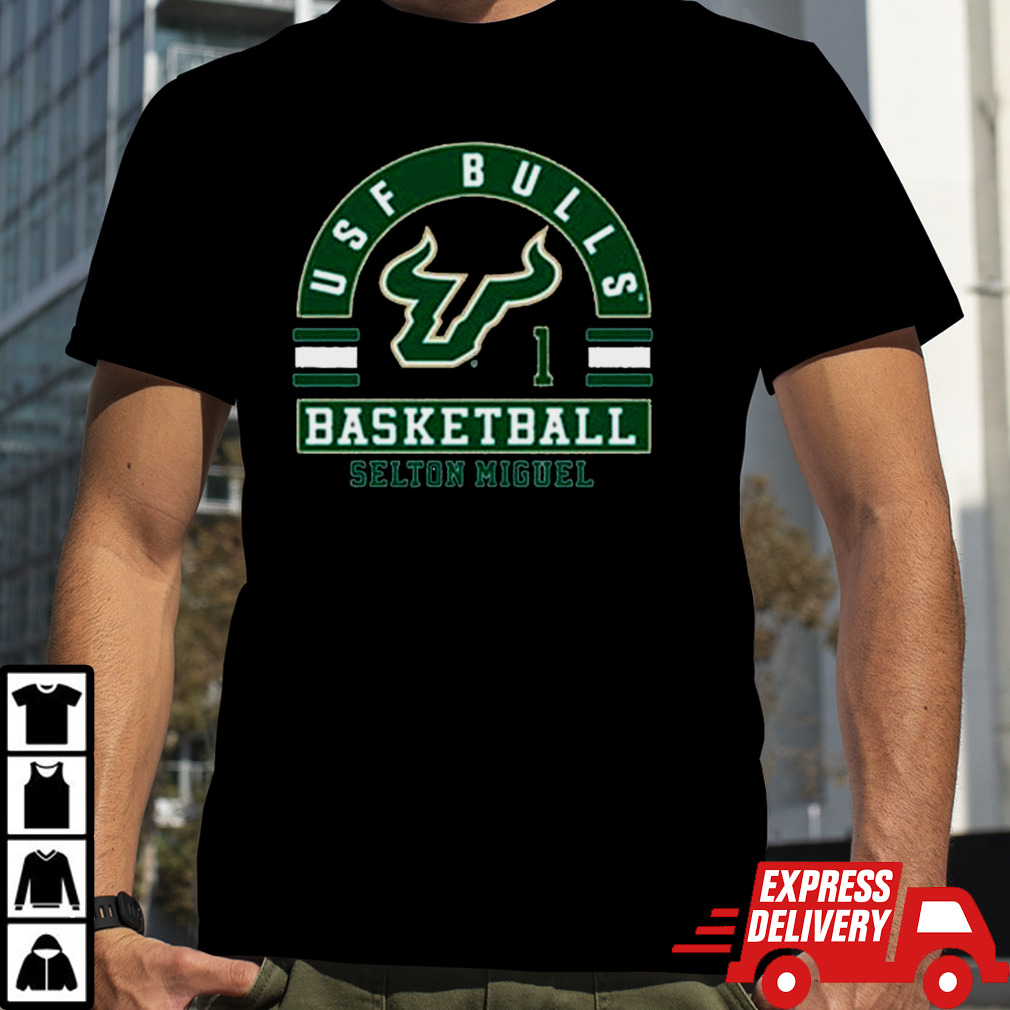 Selton Miguel USF 2024 NCAA Men’s Basketball Shirt