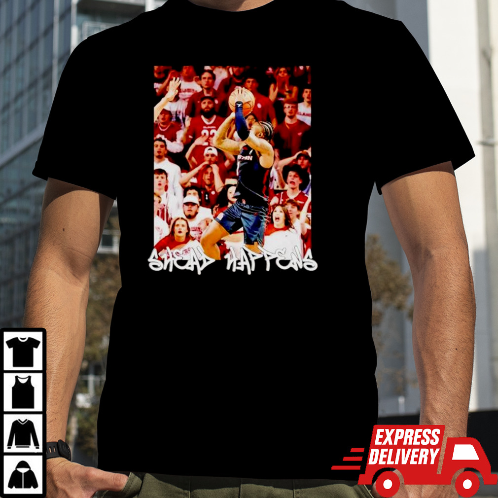 Shead happens Jamal Shead Houston Cougars game winning shot shirt