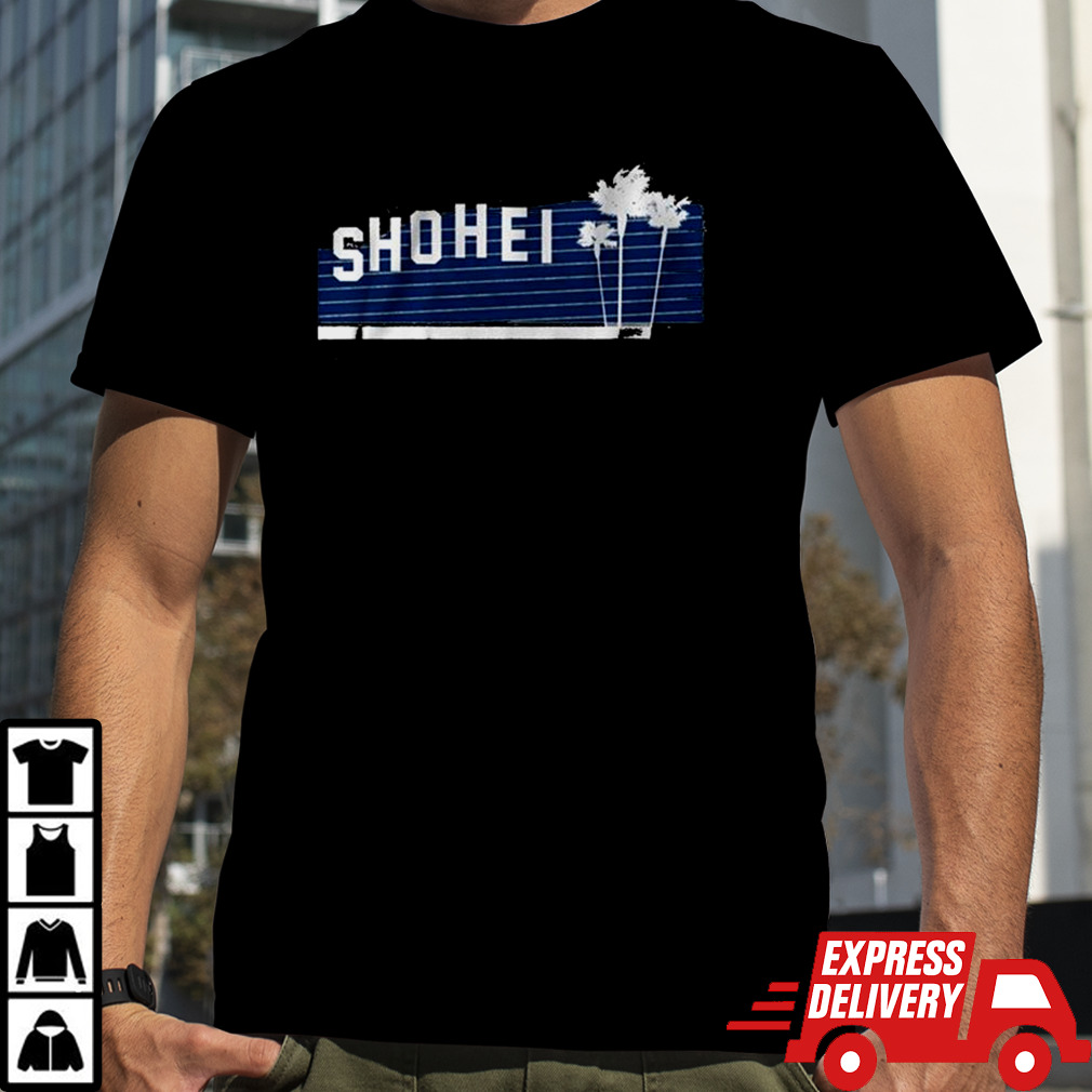 Shohei Ohtani Hollywood Shohei Shirt