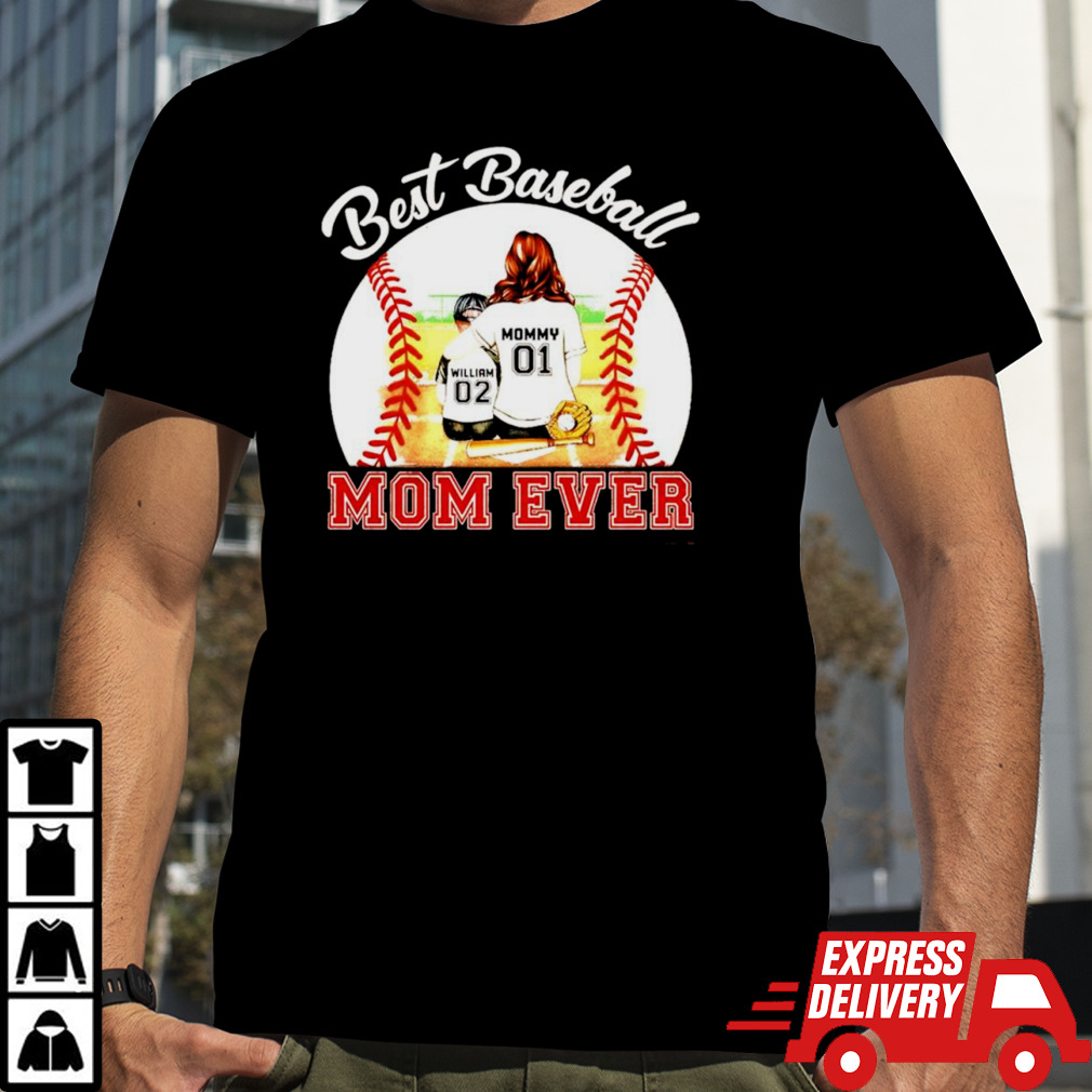 Show Mom She’s A Home Run Hitter In Your Heart With shirt