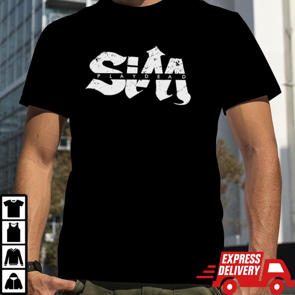 Sim Playdead logo shirt