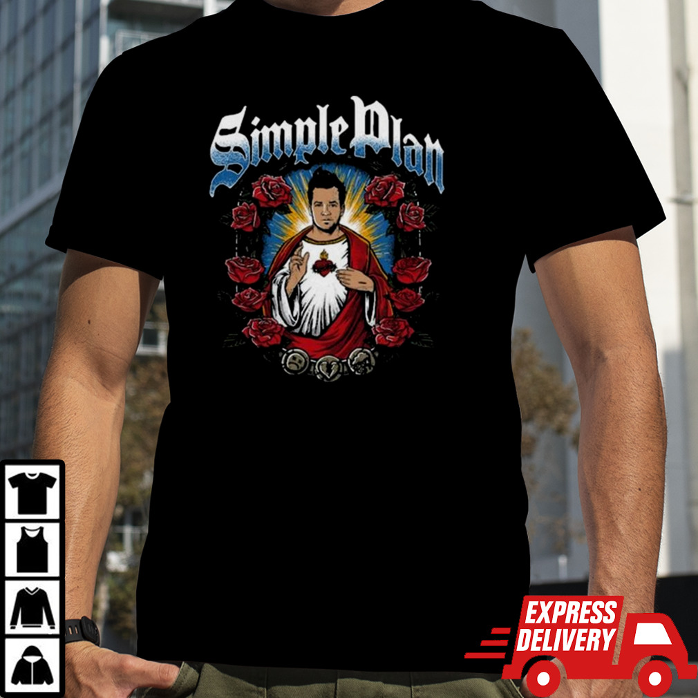 Simple Plan Brazilian 2024 Tour T-shirt