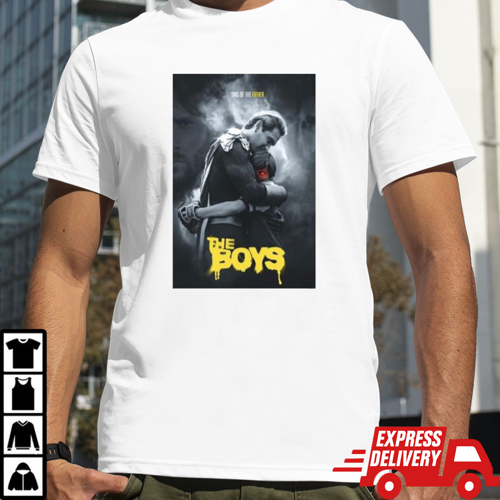 Sins Of The Father The Boys Finale 2024 Shirt