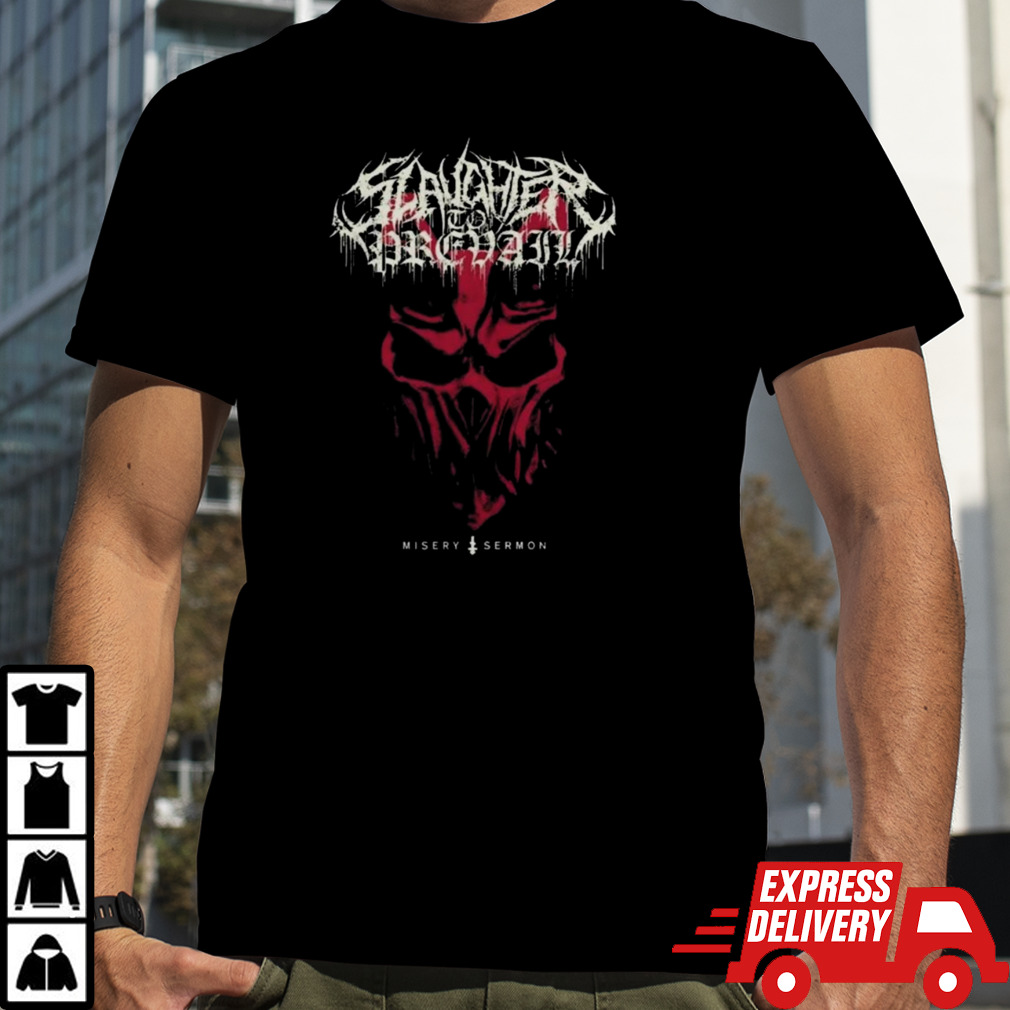 Slaughter To Prevail Misery Sermon Album Art T-Shirt