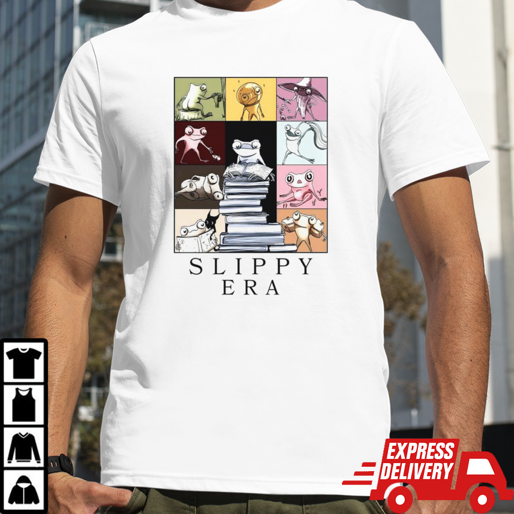 Slippy Era Poster shirt