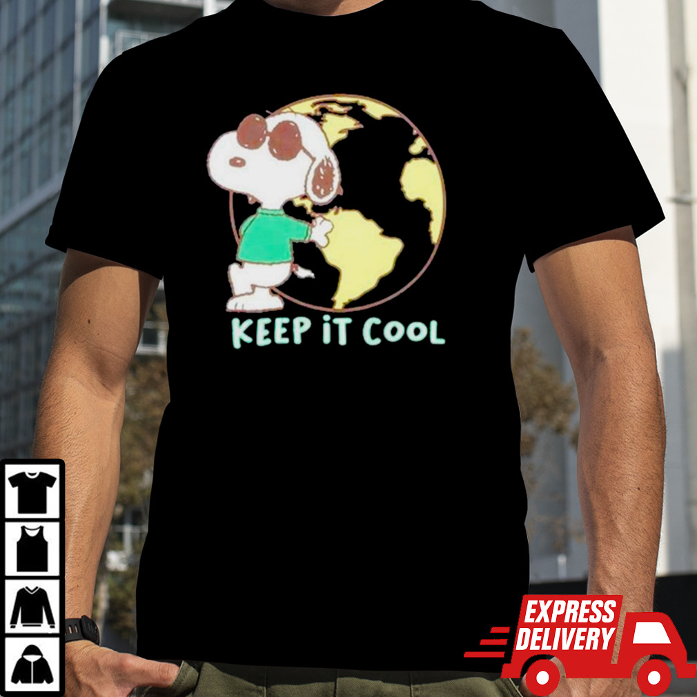 Snoopy keep it cool shirt