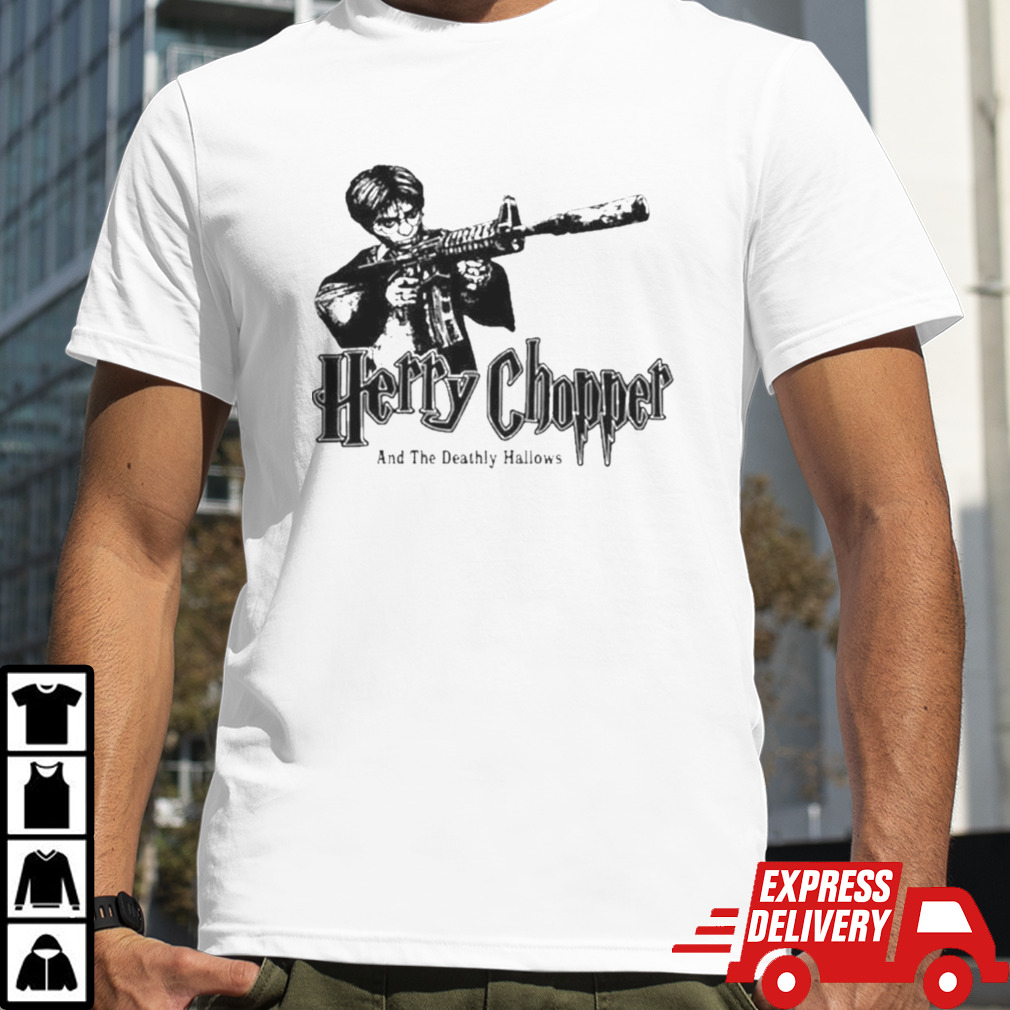 Snot Herry Chopper And The Deathly Hallows T-Shirt