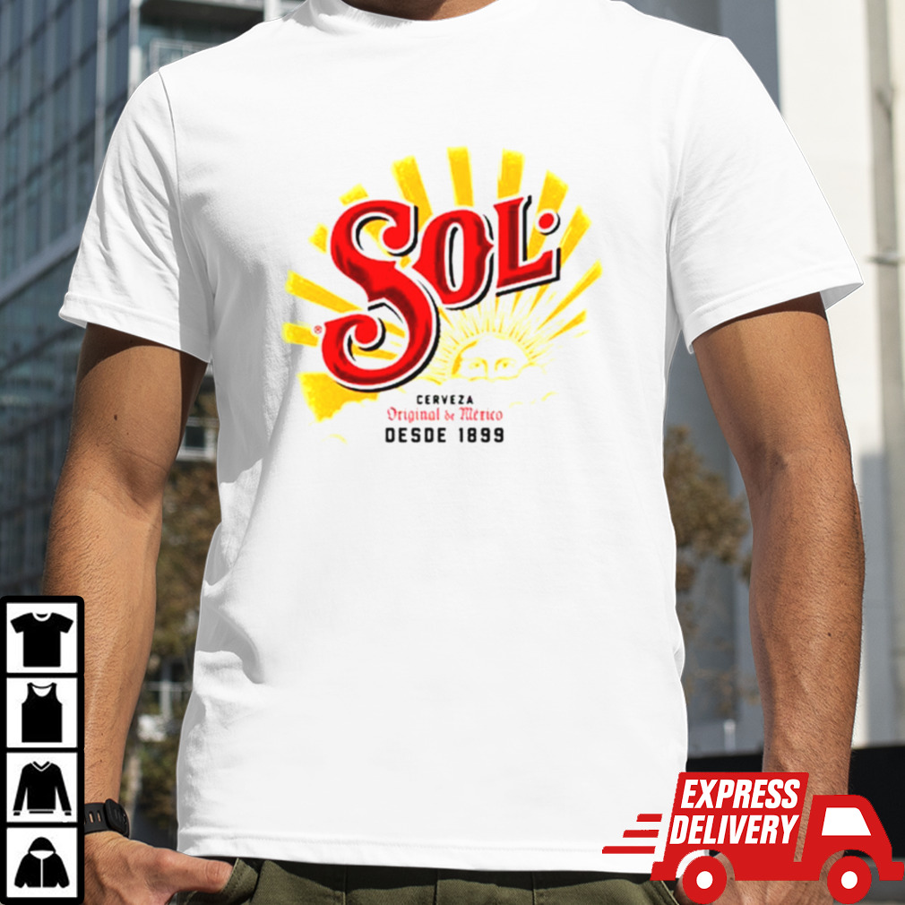 Sol Cerveza Beer shirt