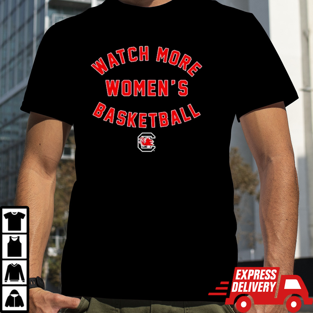 South Carolina Watch More WBB shirt