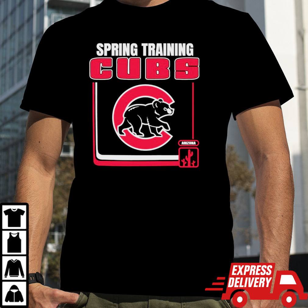 Spring Training Cubs Baseball MLB shirt