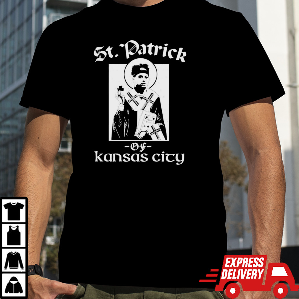 St Patrick Of Kansas City football shirt