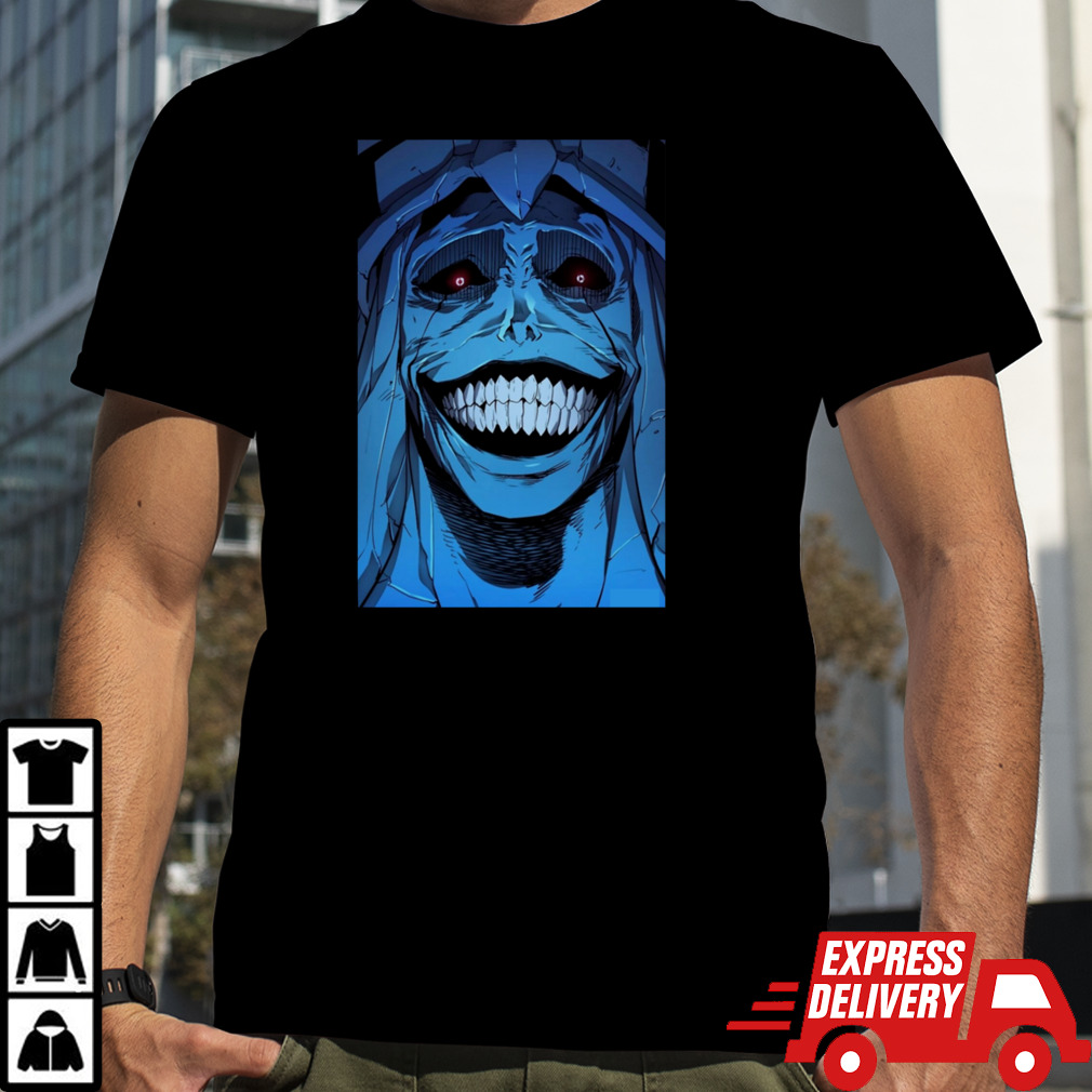 Statue Of God Smiling Menacingly Solo Leveling T Shirt