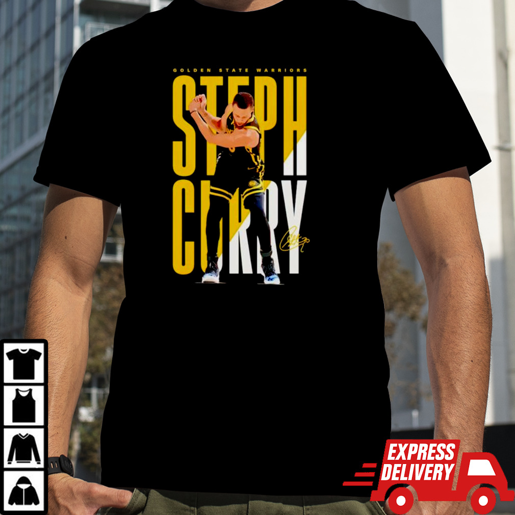 Steph Curry Golf Celebration T shirt