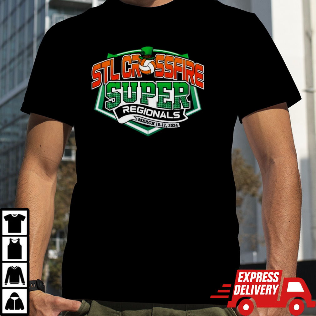 Stl Crossfire Super Regional March 16-17, 2024 T-shirt