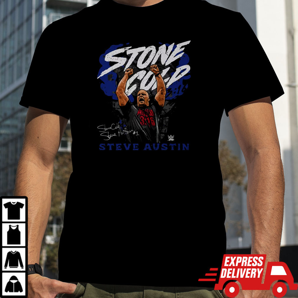 Stone Cold Steve Austin Pose T Shirt