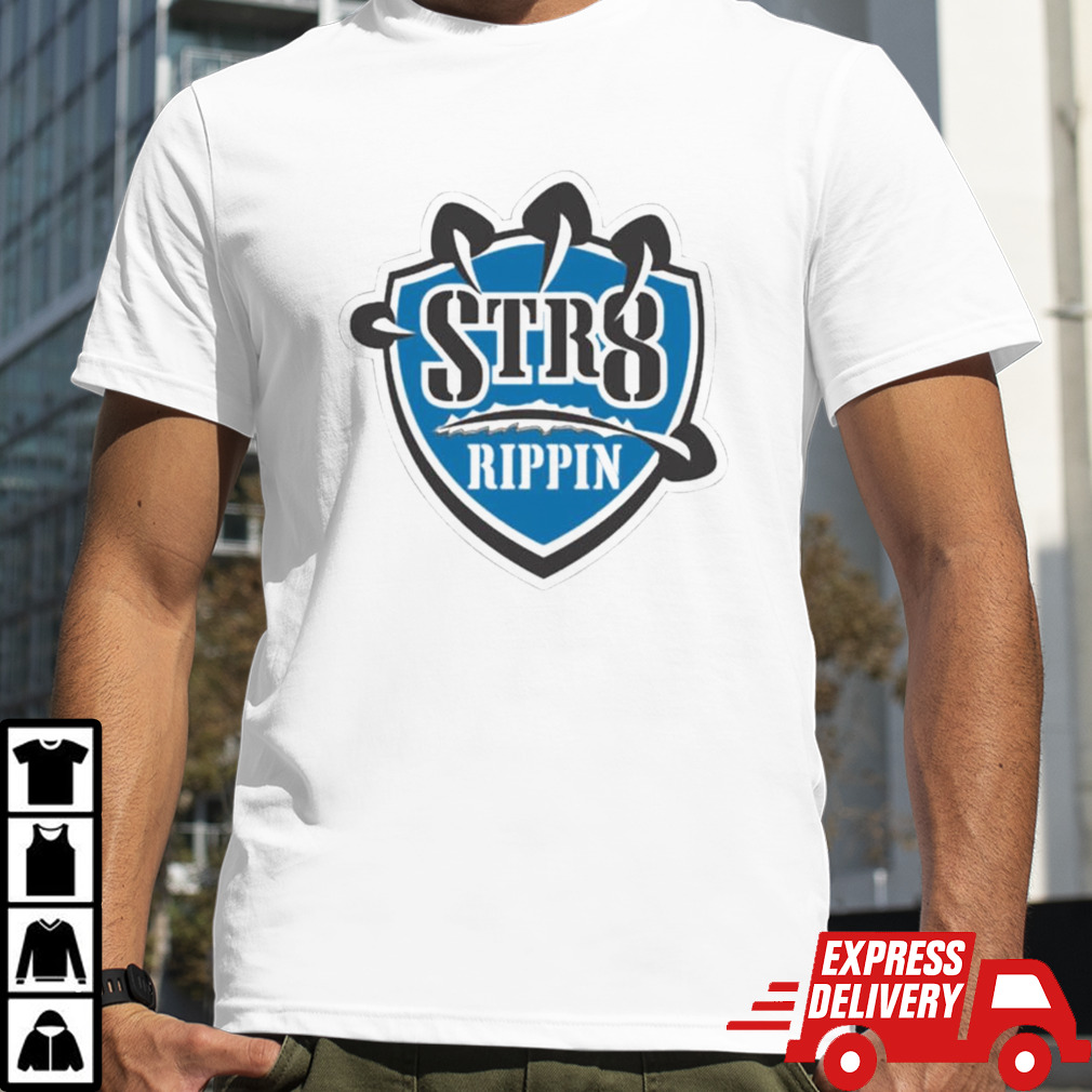 Str8 Rippin Logo 2024 T-shirt