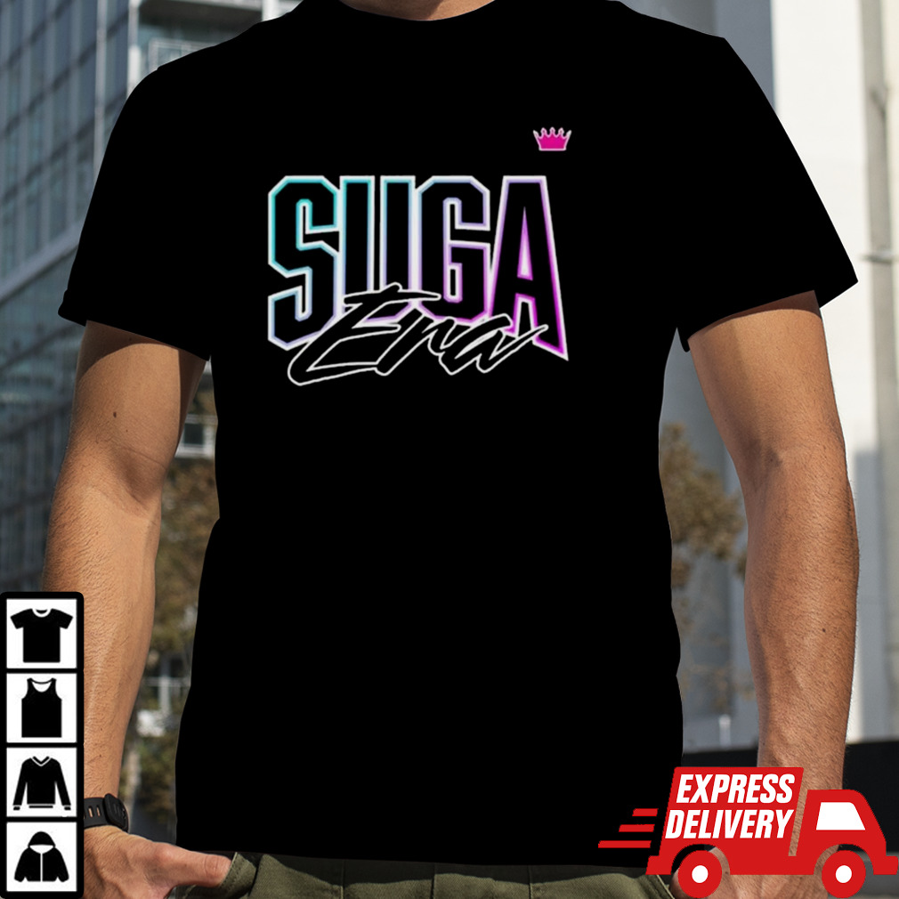 Suga Era The Suga Show Is Going Pink Ufc T-shirt