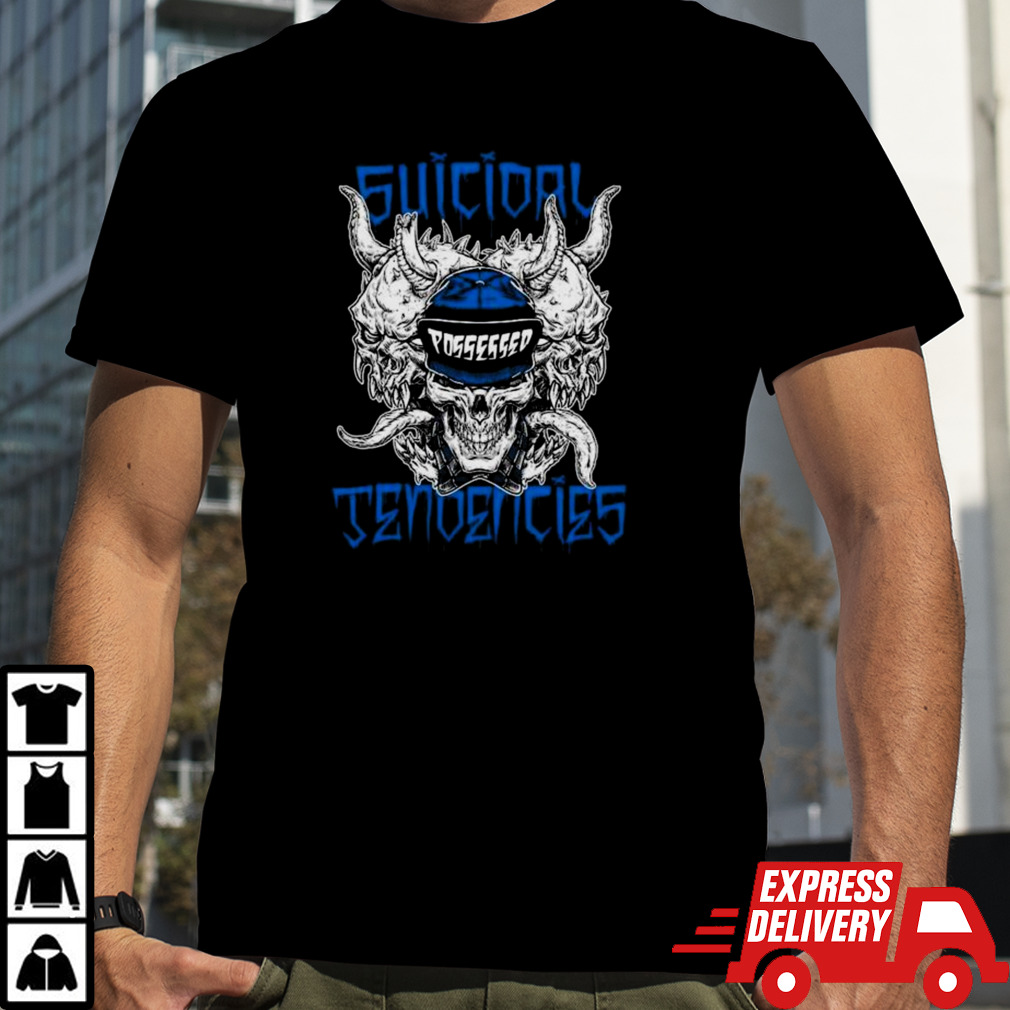 Suicidal Tendencies TSPS Possessed Demons T-shirt