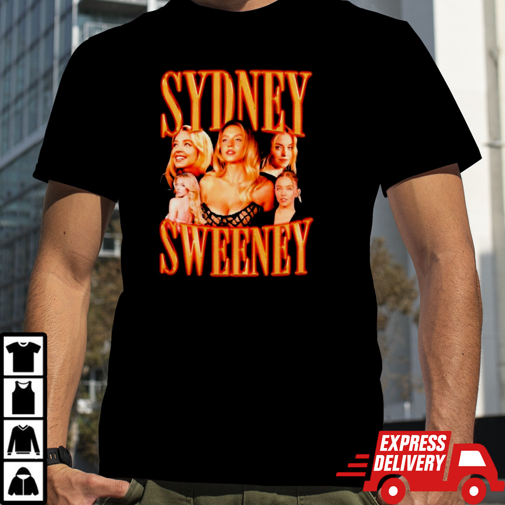 Sydney Sweeney retro shirt