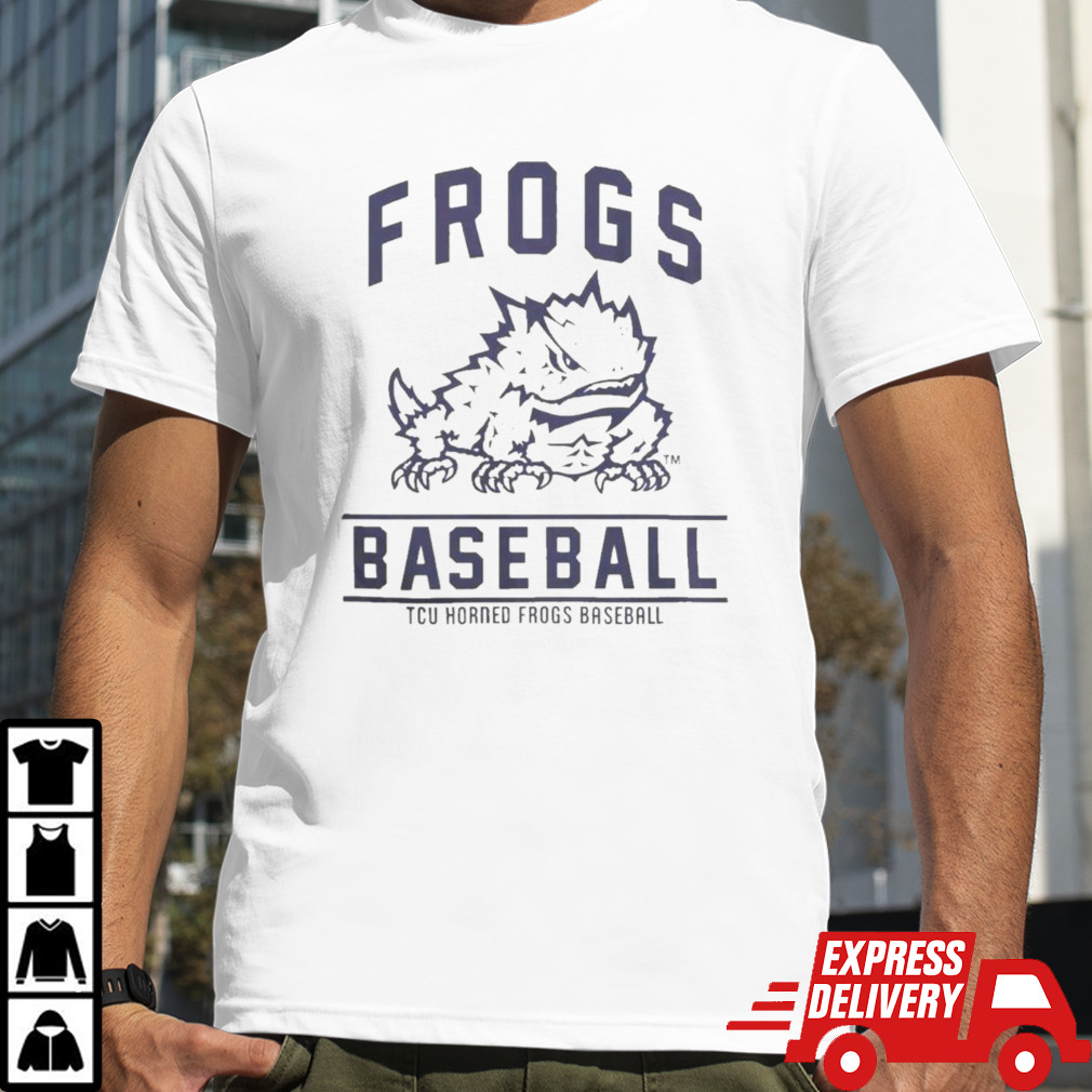 TCU Baseball Frogs Baseball Sweep #3 Shirt