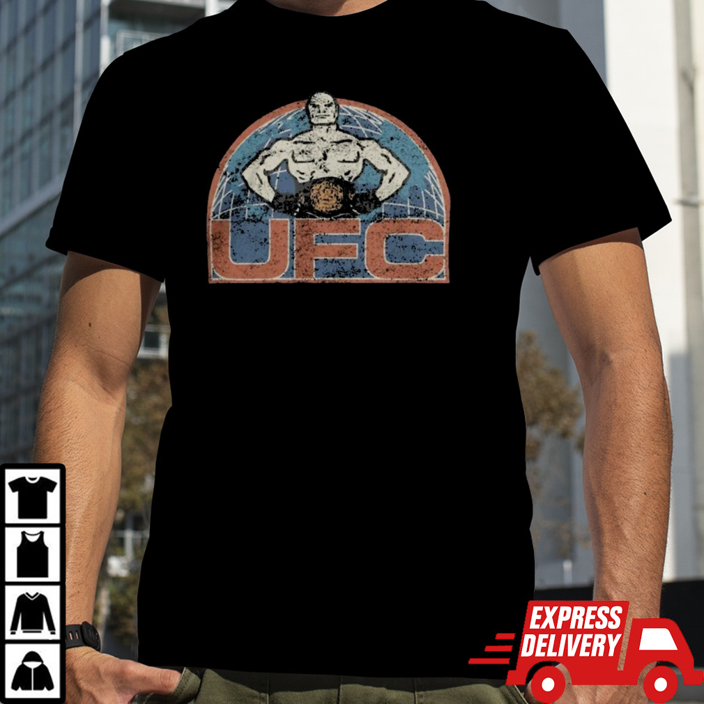 Tan UFC Logo Icon t-Shirt