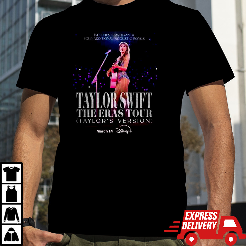 Taylor Swift The Eras Tour Taylor Version On Disney Plus Fan Gifts Classic T Shirt