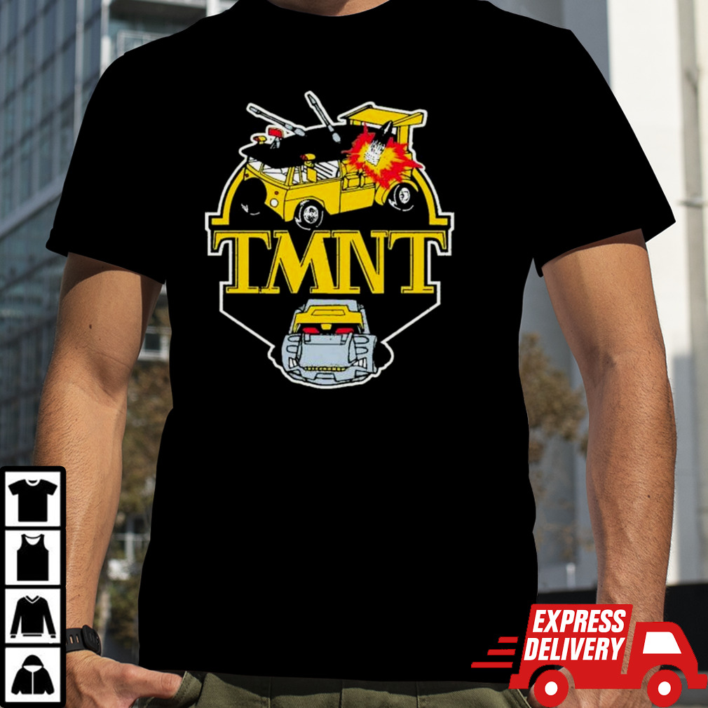 Teenage Mutant Ninja Turtles 1957 Volkswagen Vanagon shirt