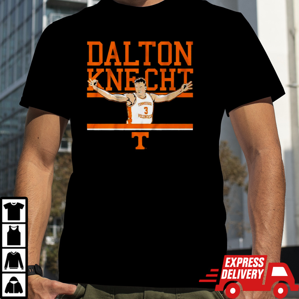 Tennessee Basketball Dalton Knecht Signature Pose Shirt