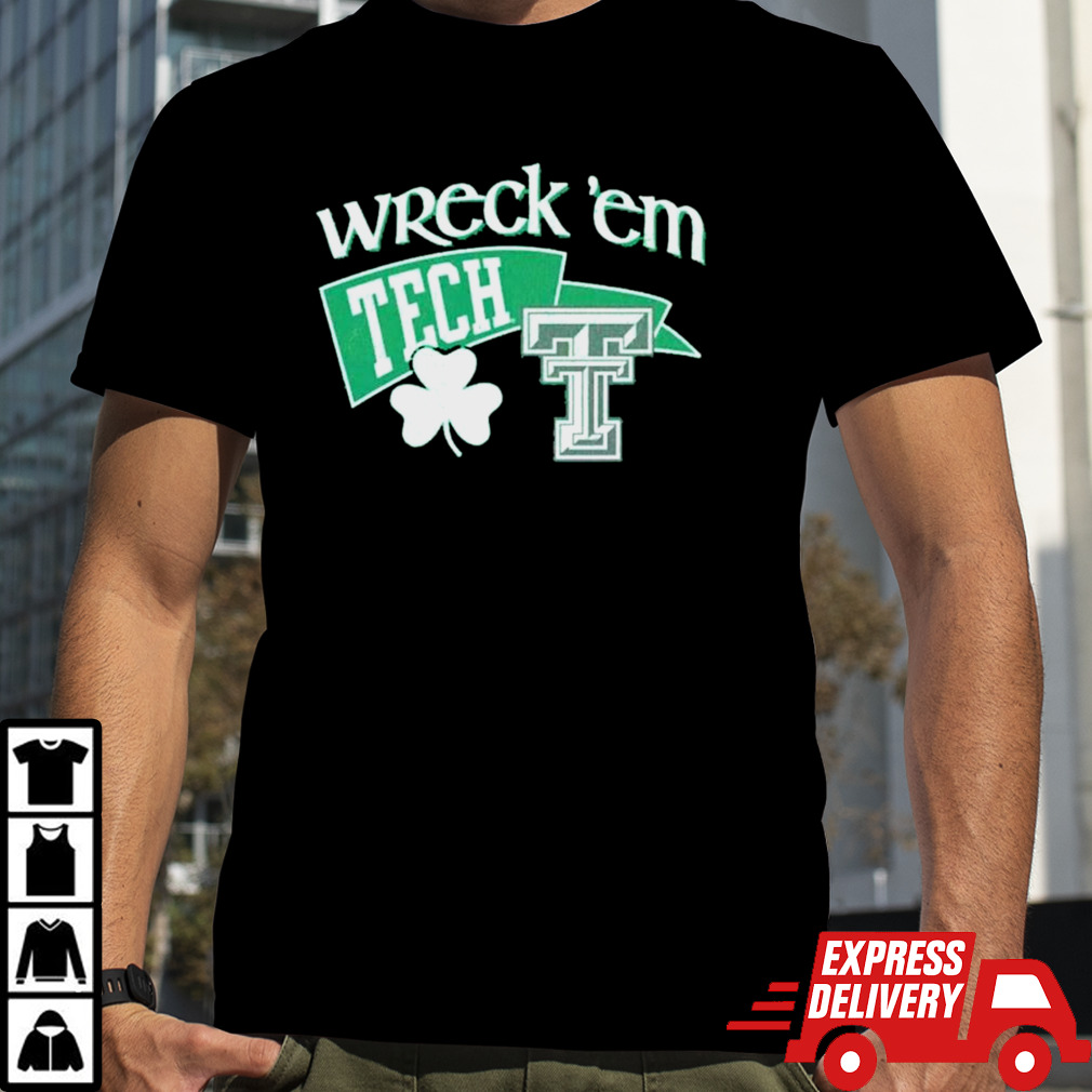 Texas Tech 2024 Wreck St Patty T Shirt