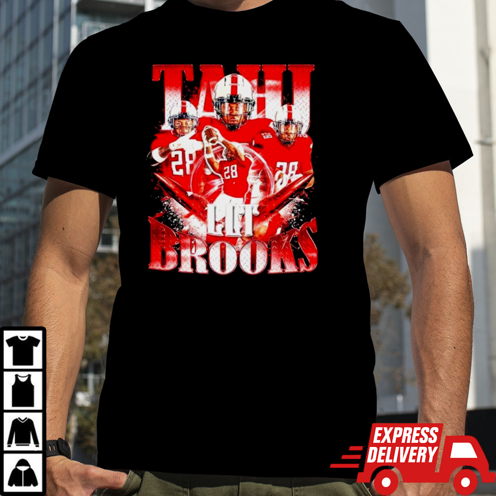 Texas Tech Red Raiders Tahj Brooks Shirt