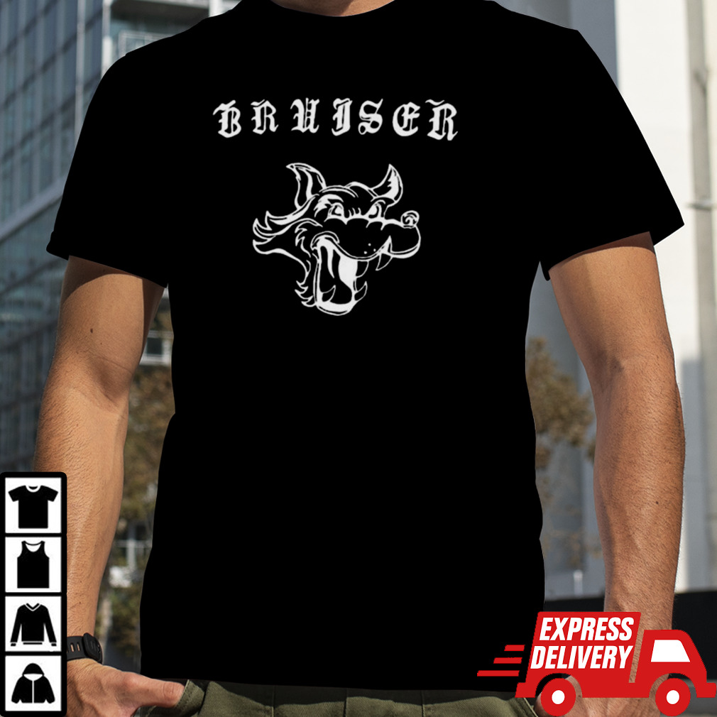 The Big Bad Bruiser Wolf T-shirt