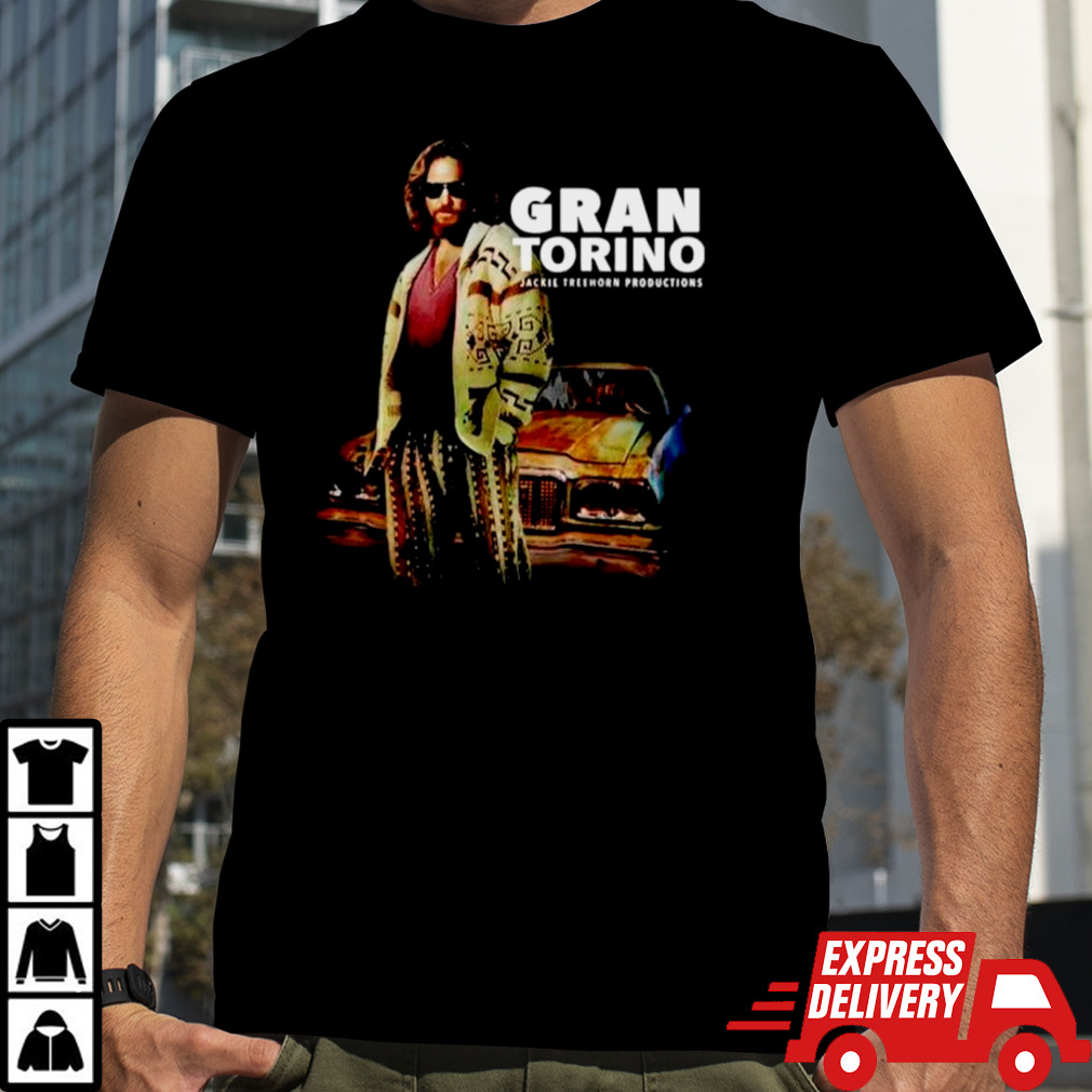 The Big Lebowski Gran Torino shirt