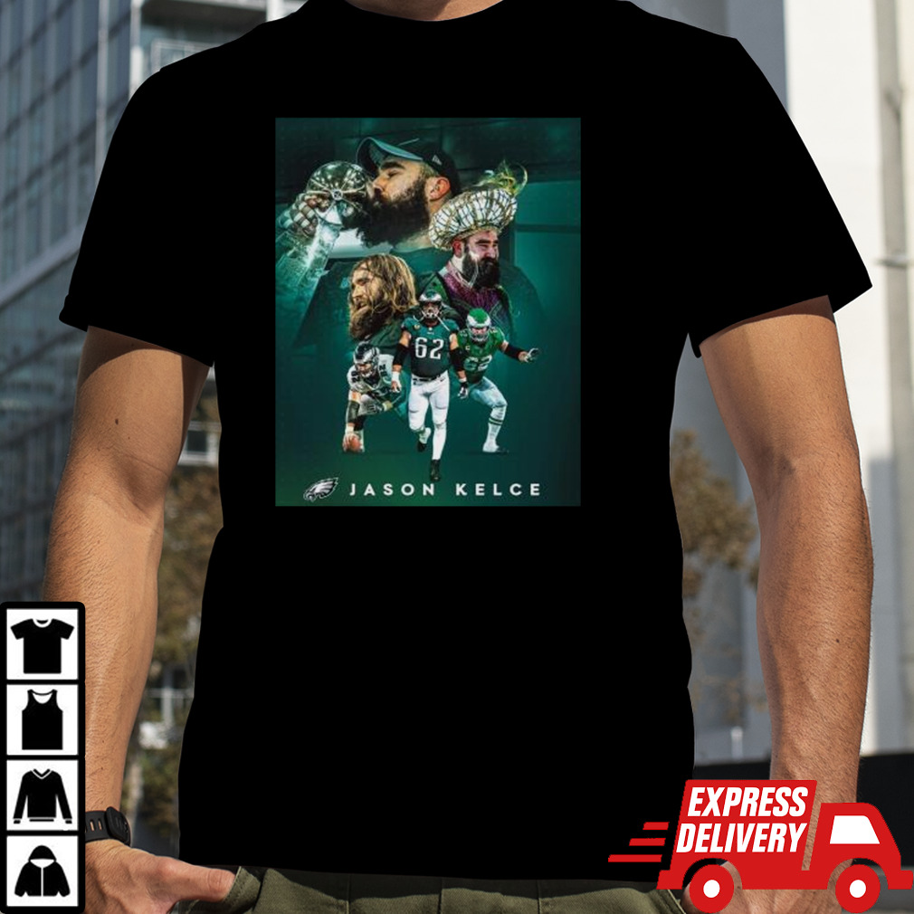 The Greatest To Ever Do It Congratulations On An Incredible NFL Career Jason Kelce Philadelphia Eagles shirt