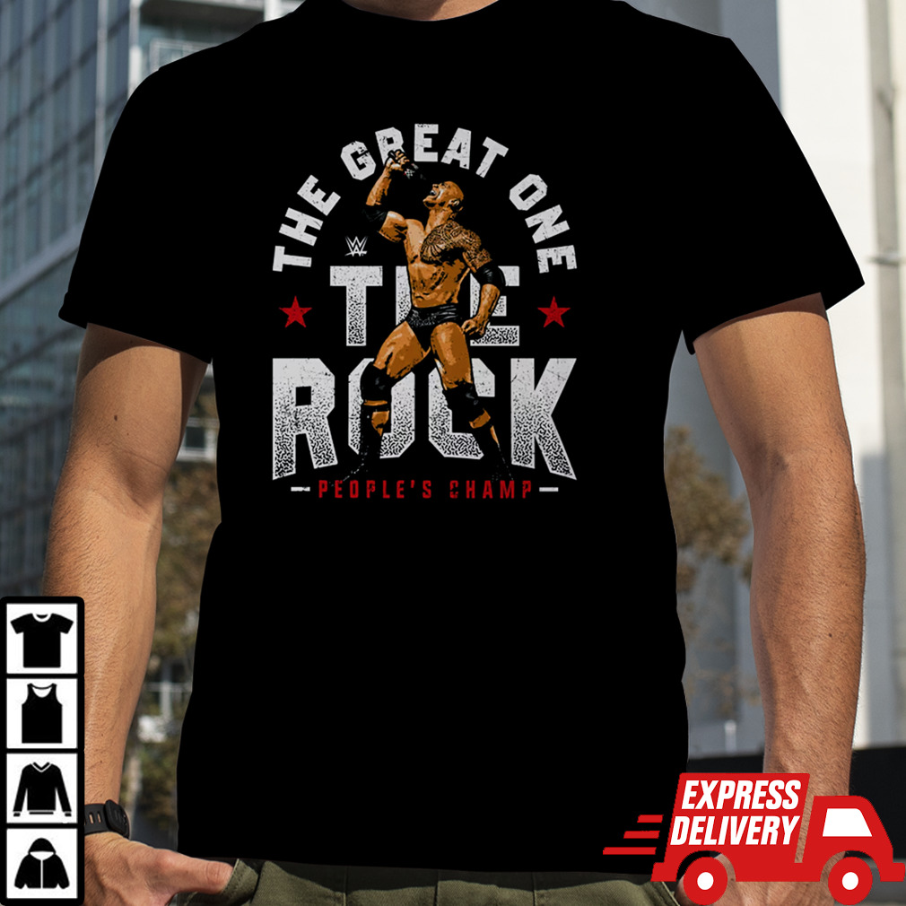 The Rock 500 The Great One vintage shirt