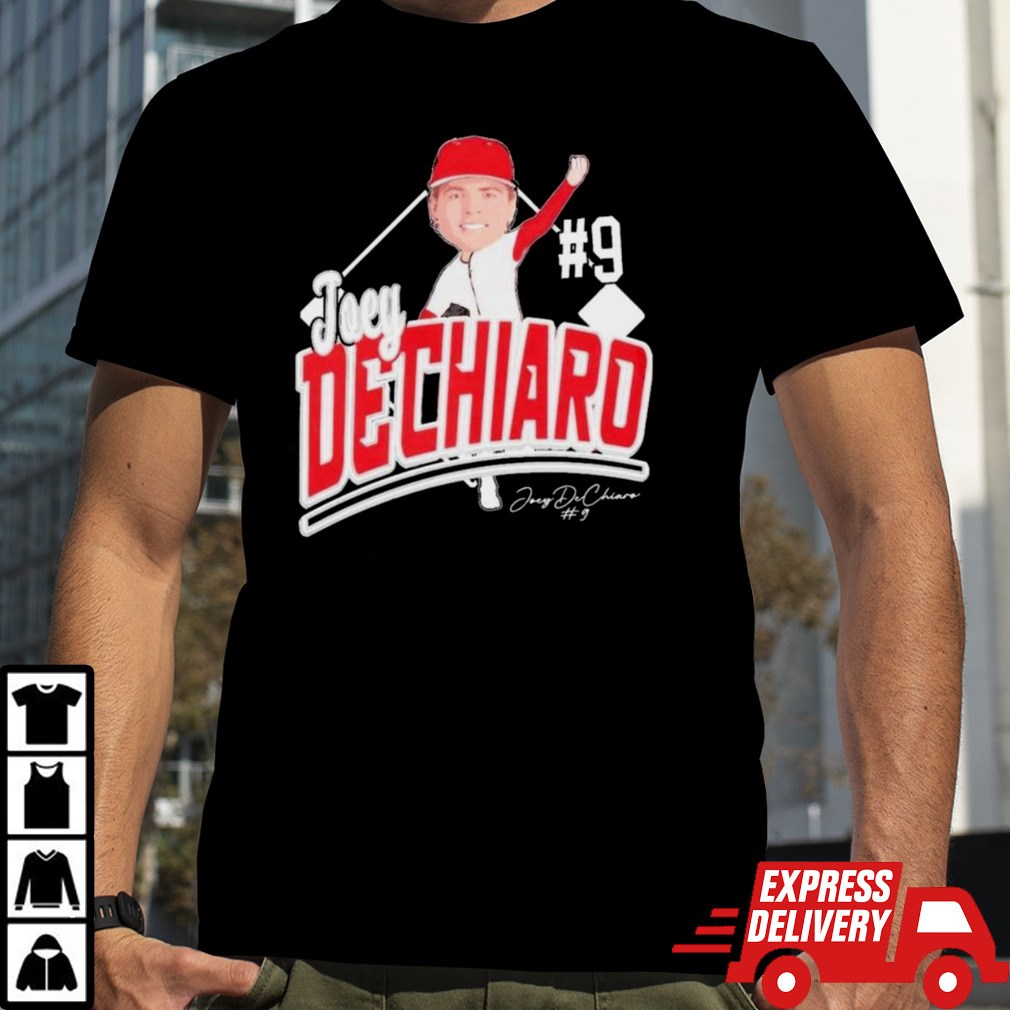 The Rutgers Pitcher Joey Dechiaro Signature T-Shirt