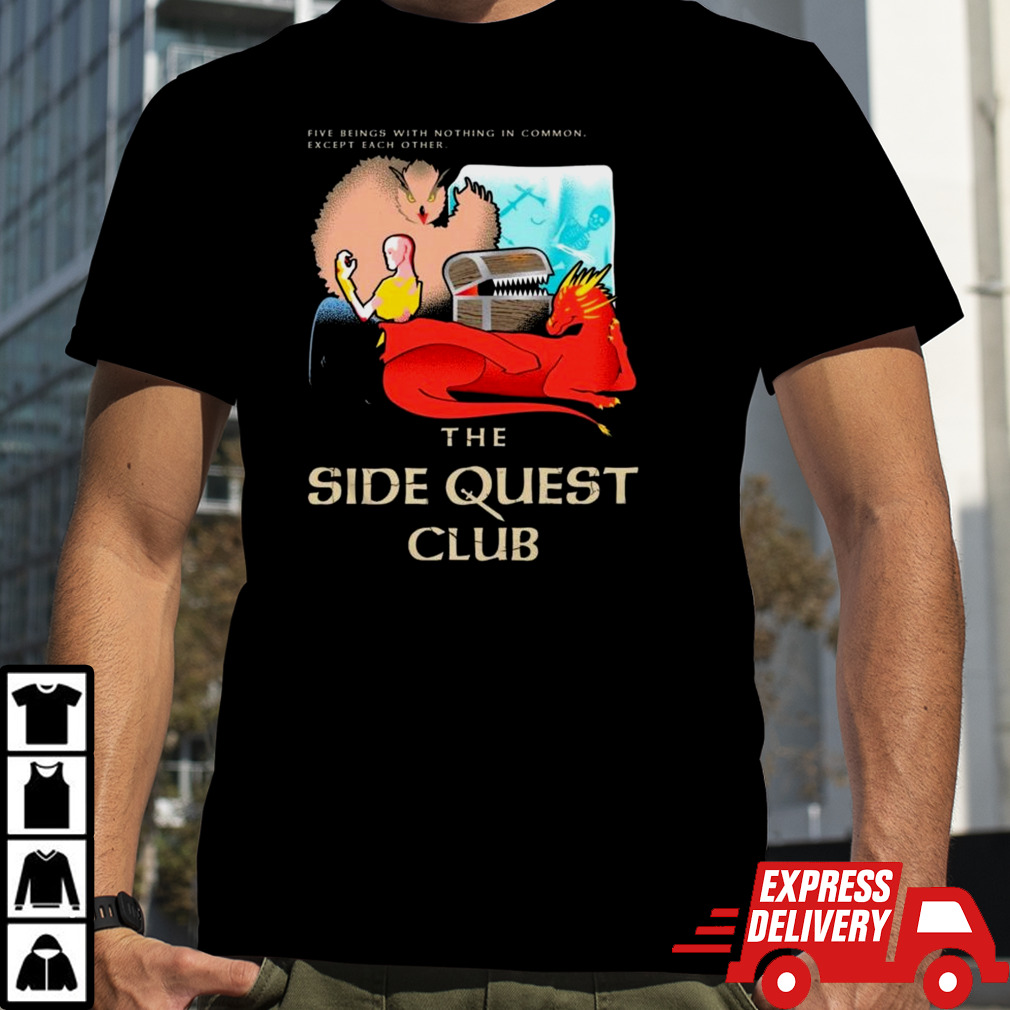 The Side Quest Club T-shirt