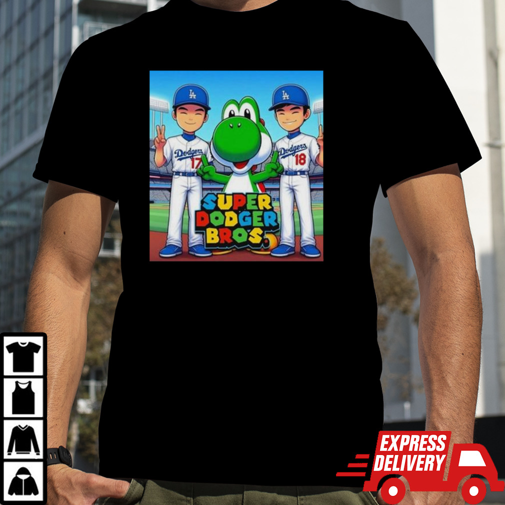 The Super Dodger Bros T-shirt