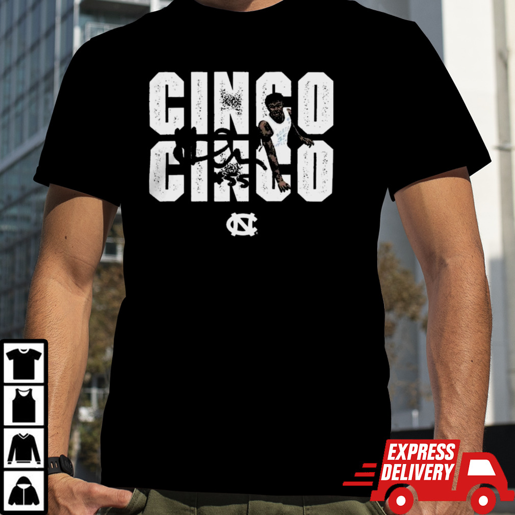 The Unc Nil Harrison Ingram ‘Cinco Cinco’ T-Shirt