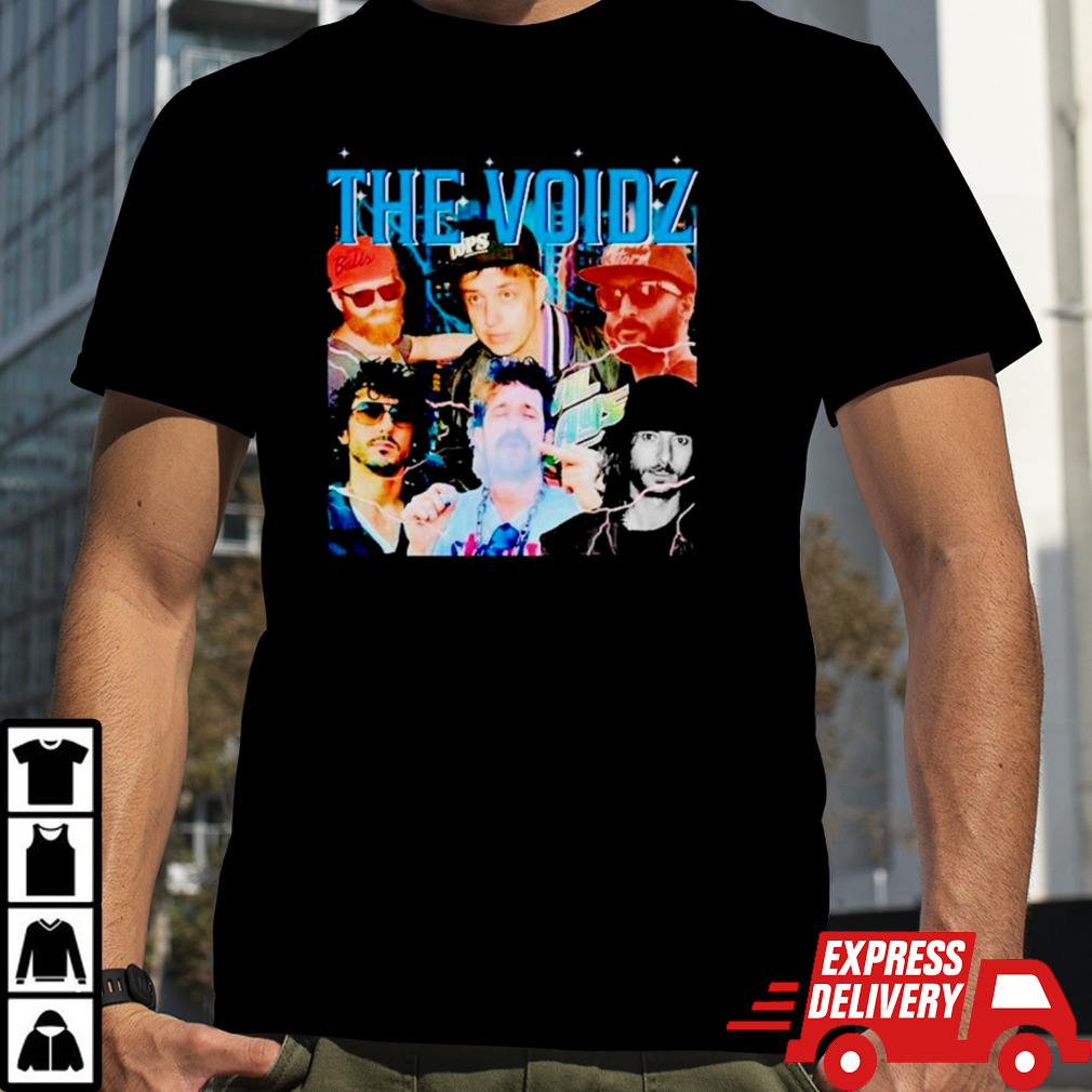 The Voidz Master V shirt