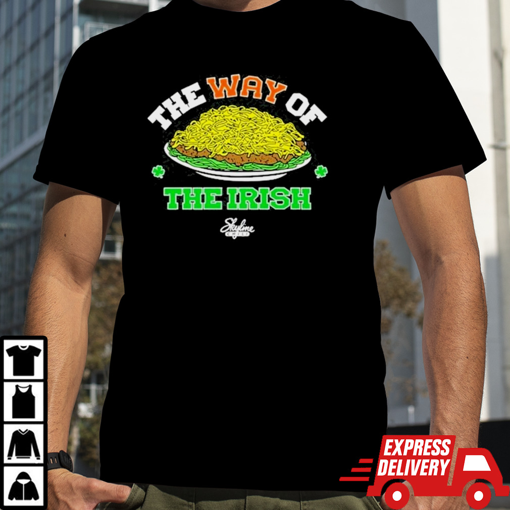 The Way Of The Irish Skyline Chili Shirt