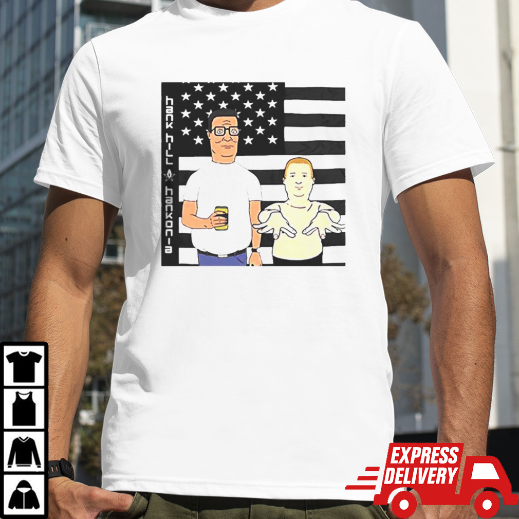 The outkast bobby and hank hill stankonia T-Shirt