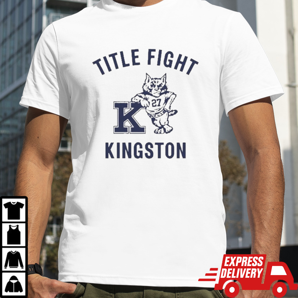 Title Fight Kingston Varsity T-Shirt