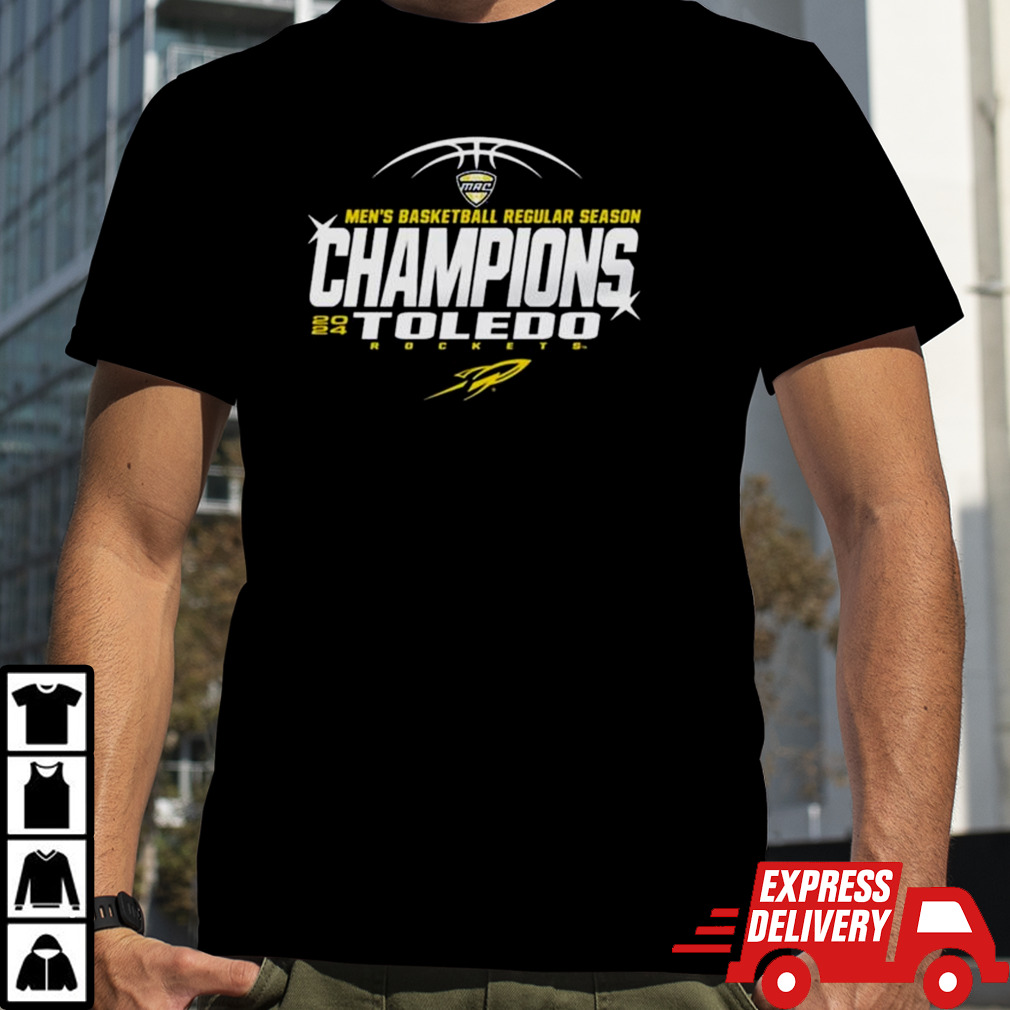 Toledo Rockets 2024 Men’s Basketball Regular Season Champions Shirt