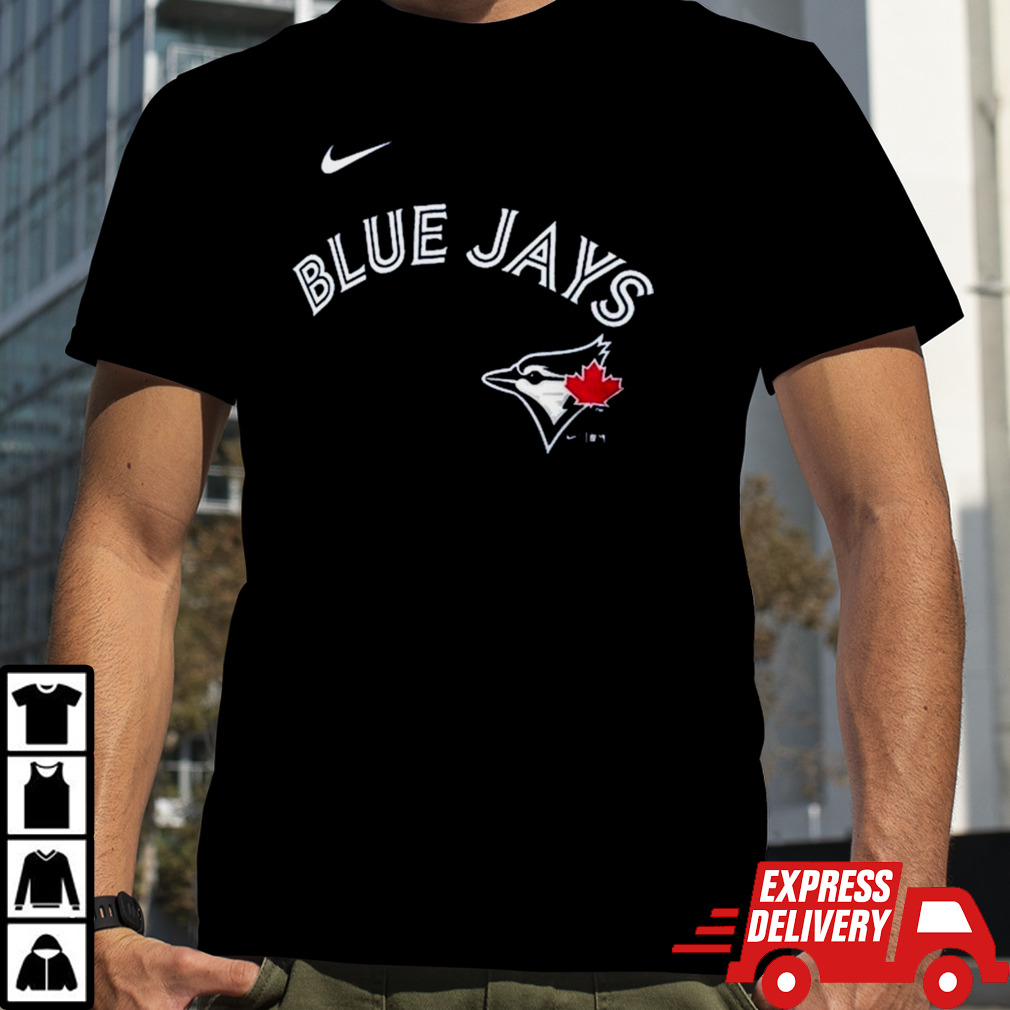 Toronto Blue Jays Nike Legend Fuse Large Logo Performance Shirt