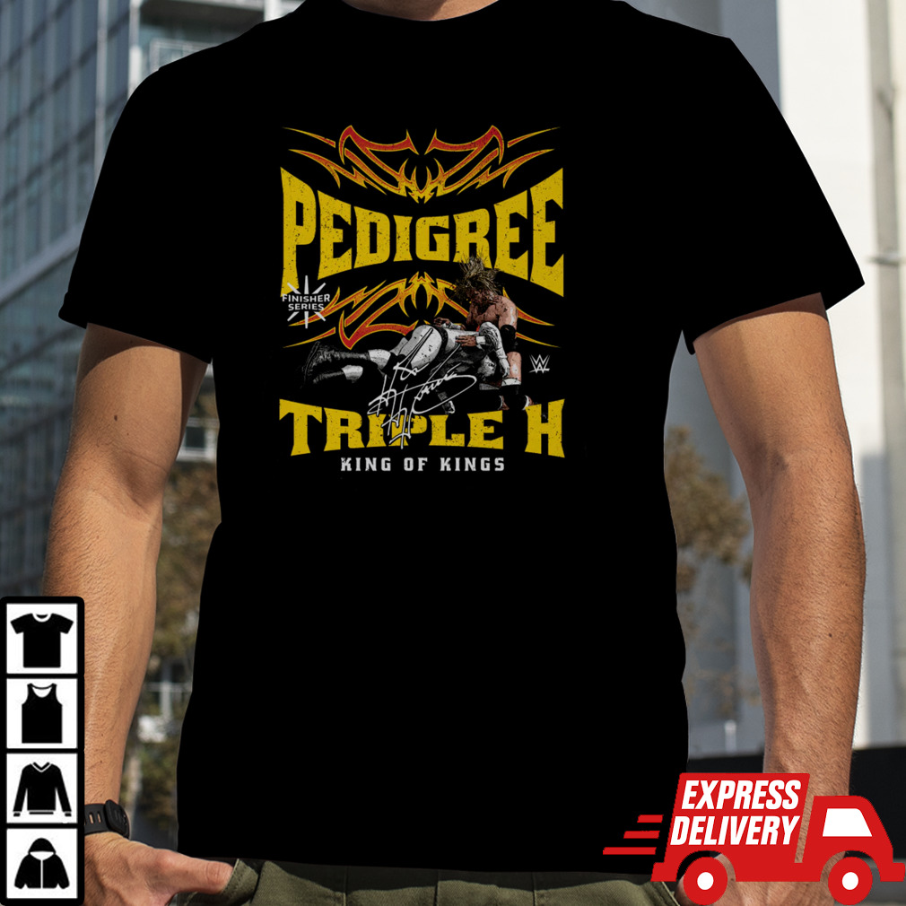 Triple H Pedigree T Shirt