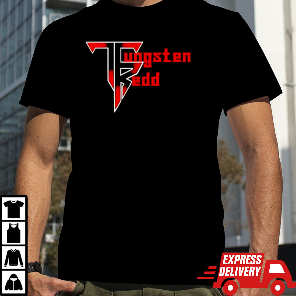 Tungsten Redd logo shirt