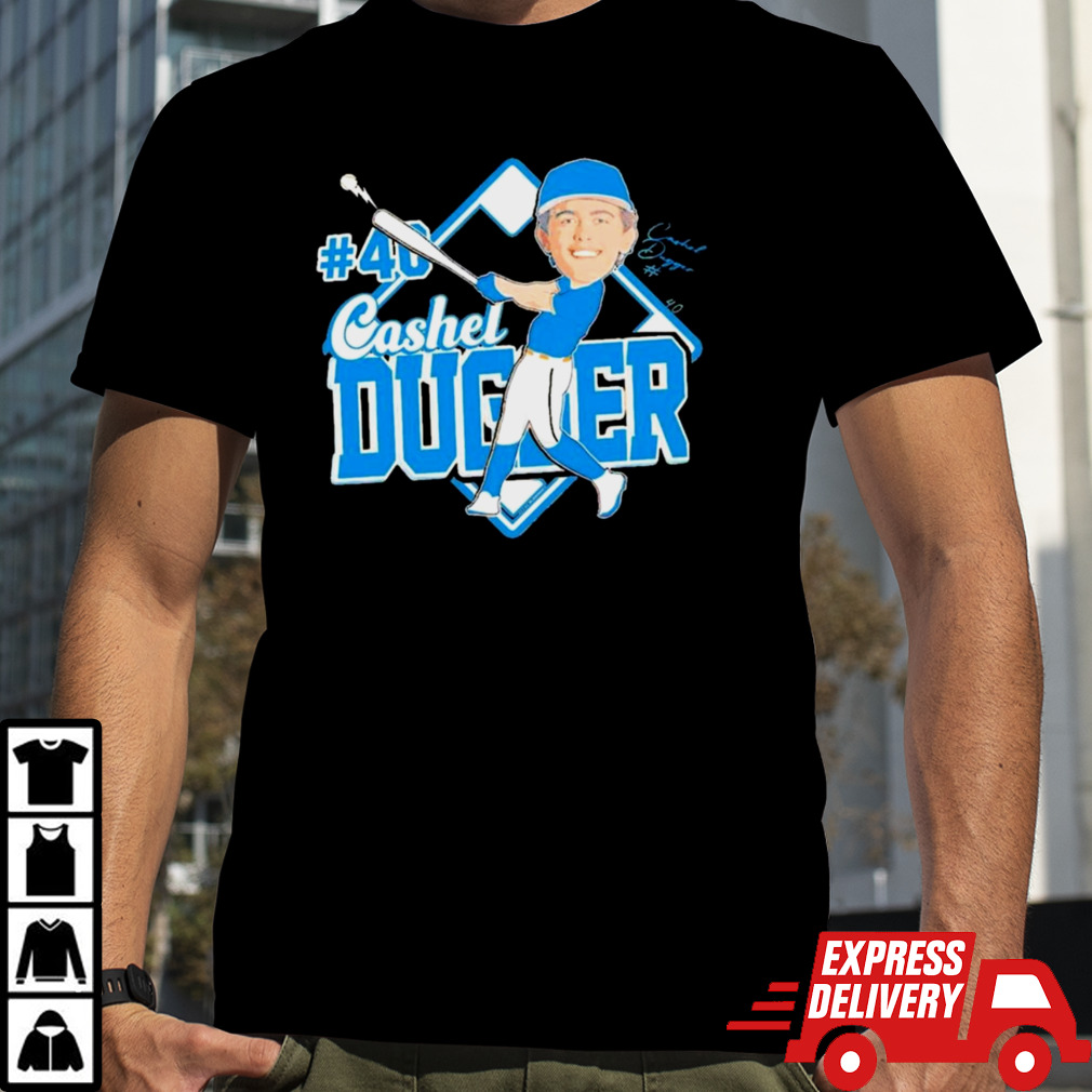 Ucla Infielder Cashel Dugger Signature T-Shirt